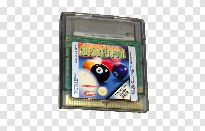 3D Pocket Pool Game Boy Color Video Consoles Electronics - Accessory Transparent PNG
