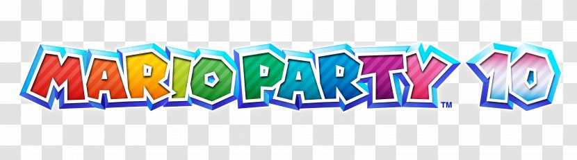 Mario Party: Island Tour Party 10 9 3 - Logo - Luigi Transparent PNG