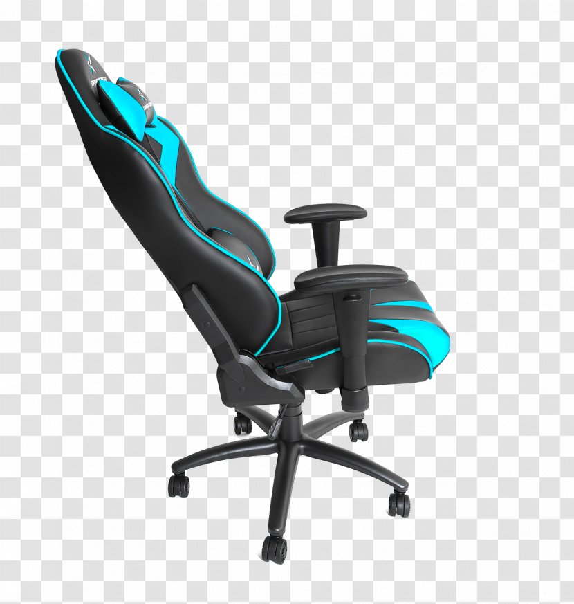 Office & Desk Chairs Shelby Mustang Armrest Gamer - Chair Transparent PNG