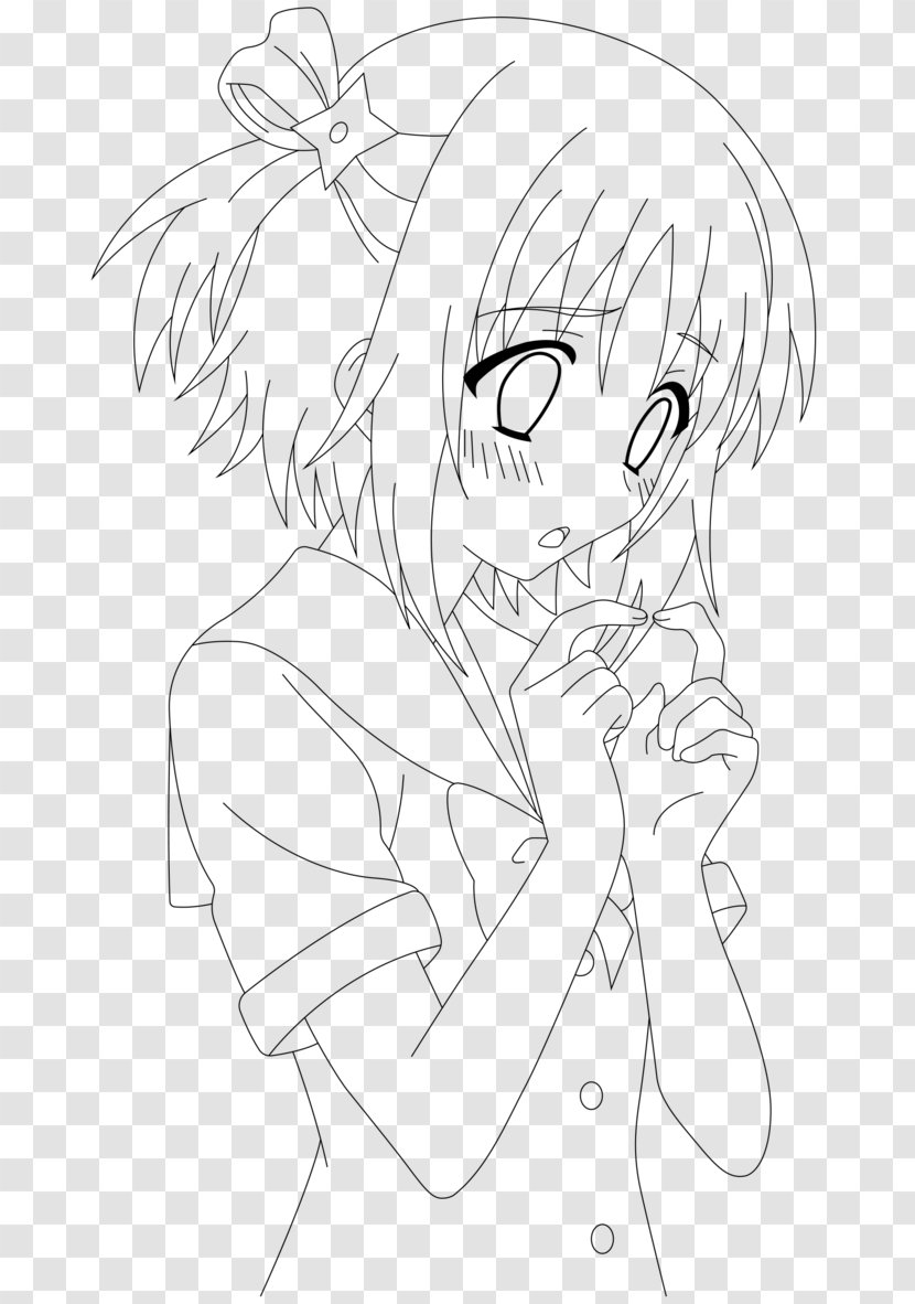 Drawing Line Art Is This A Zombie? DeviantArt - Watercolor - Vampire Knight Yuki Transparent PNG