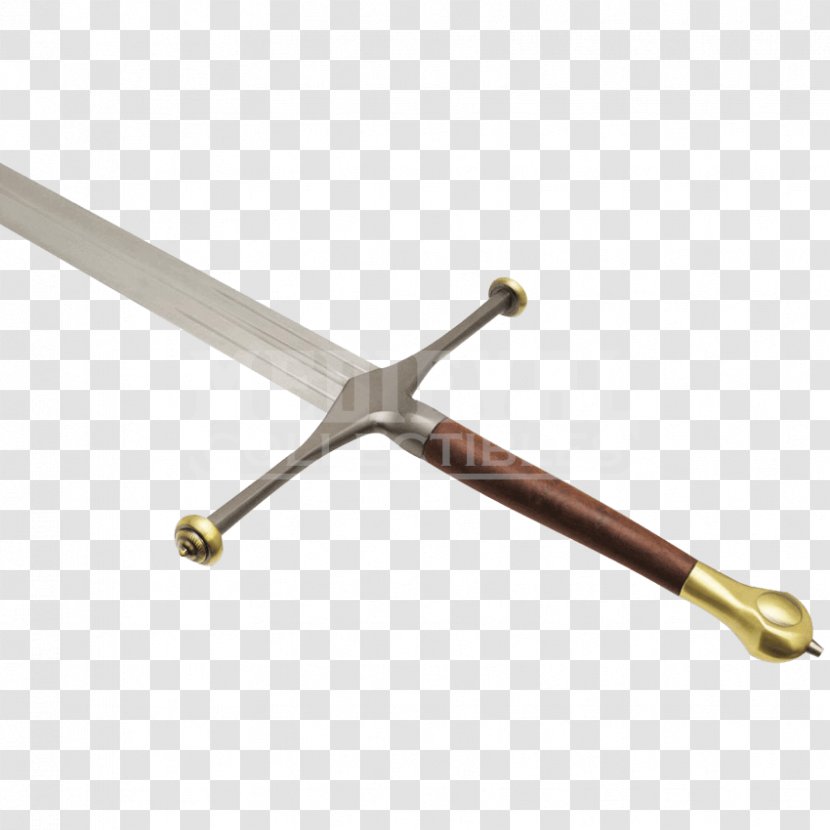 Eddard Stark World Of A Song Ice And Fire Game Thrones Sword Jon Snow - Metal Transparent PNG