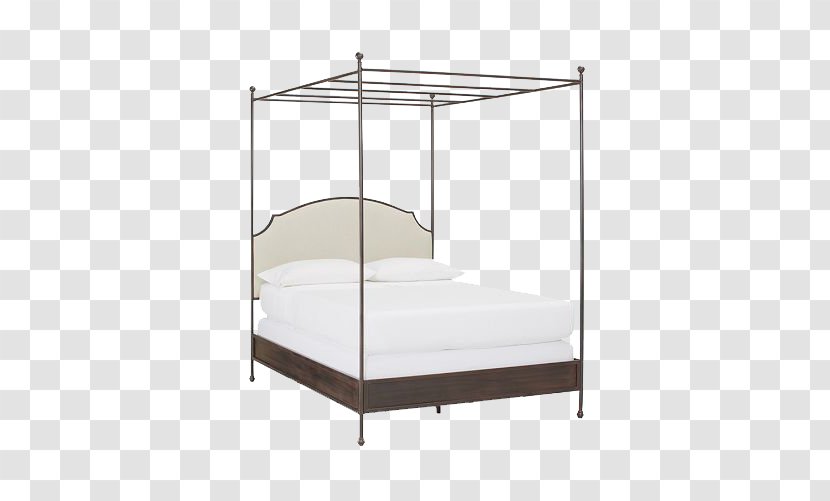 Canopy Bed Four-poster Headboard Frame - Bedroom - Beautiful 3d Cartoon Furniture Transparent PNG