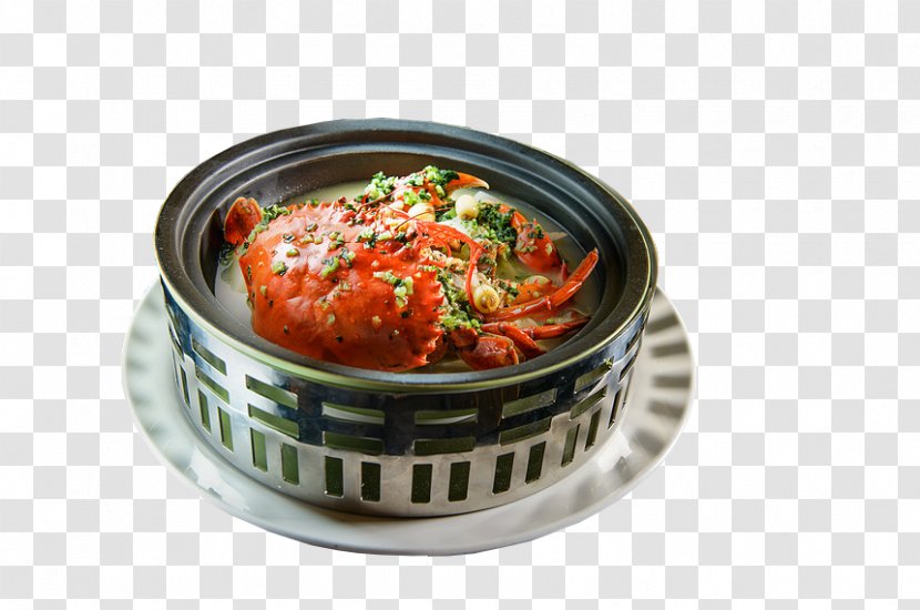 She-crab Soup Chinese Cuisine Hot Pot Crab Meat Transparent PNG