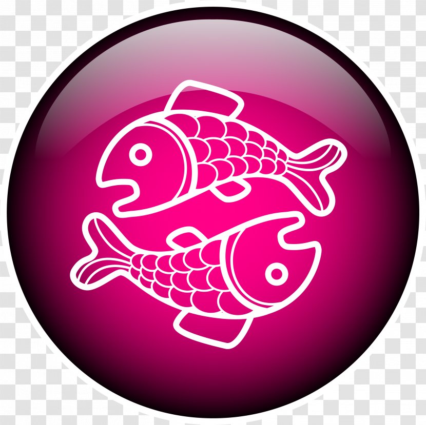 Pisces Purple Horoscope - Astrological Sign - Line Transparent PNG