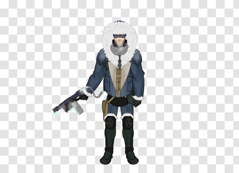 Captain Cold Figurine Image Character - Symbol - Fabric Transparent PNG