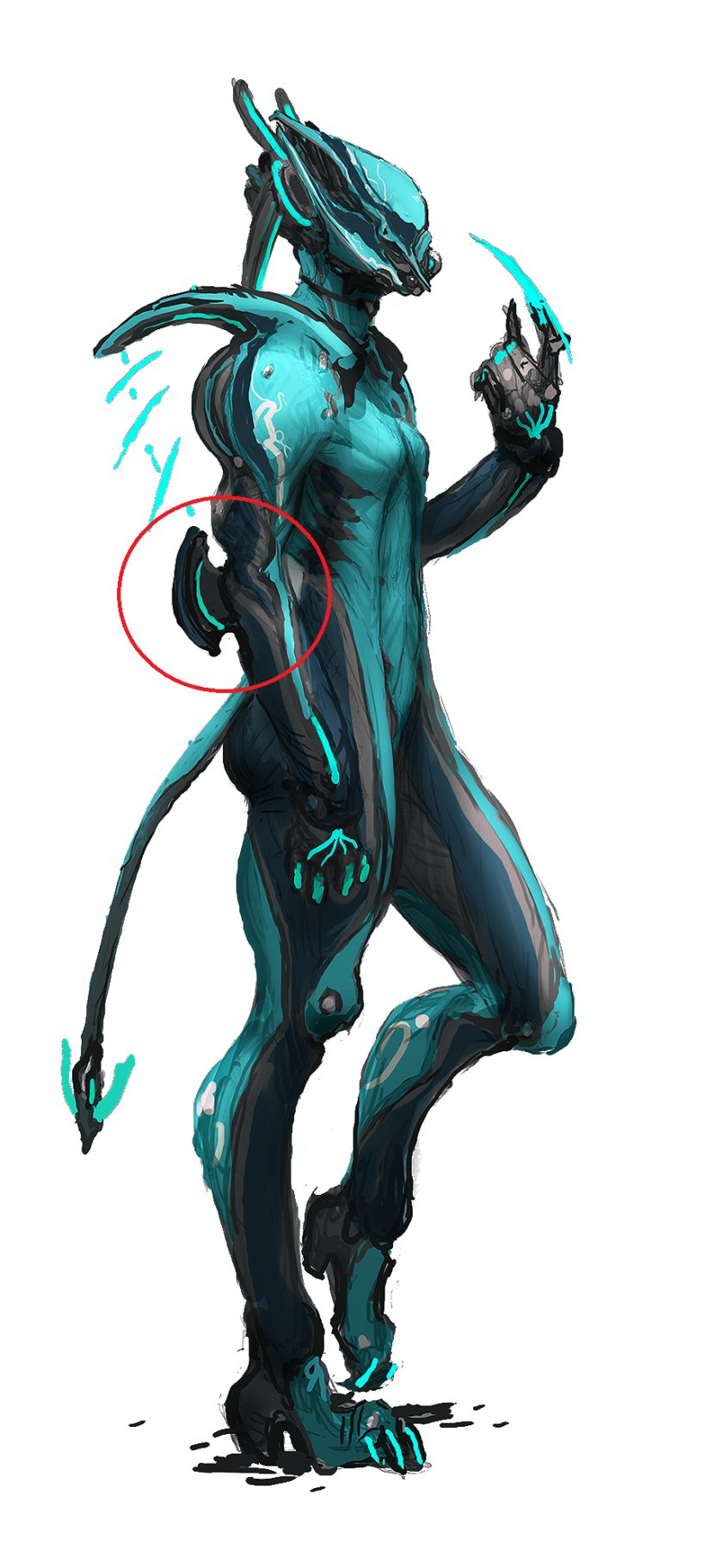 Warframe Valkyrie DeviantArt - Supernatural Creature Transparent PNG