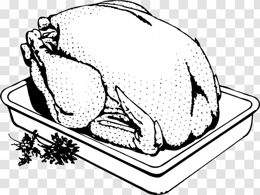 Turkey Meat Cooking Clip Art - Sports Equipment Transparent PNG