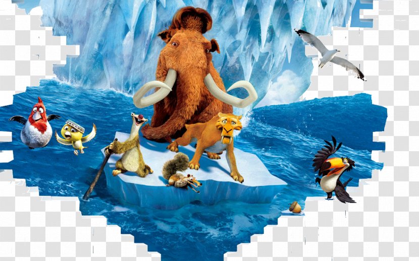 Scrat Manfred Sid Ice Age Film Transparent PNG