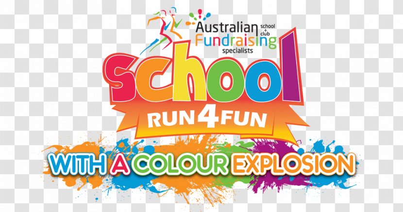 The Color Run National Primary School Fundraising - Preschool - Explosion Transparent PNG