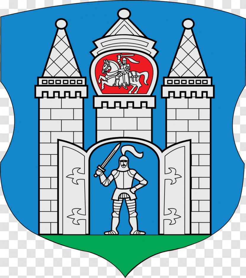 Mogilev Coat Of Arms Grand Duchy Lithuania National Emblem Belarus Pahonia - Artwork Transparent PNG