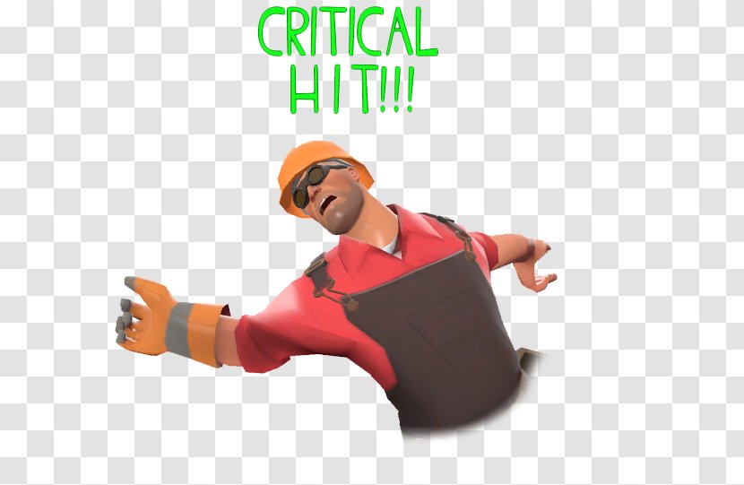 Team Fortress 2 Critical Hit - Design Transparent PNG