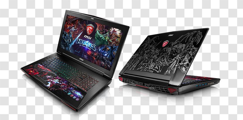 MSI Computer G Series GT72 Dominator Pro G034 17.3 Laptop Mac Book Heroes Of The Storm - Technology - Special Edition Transparent PNG