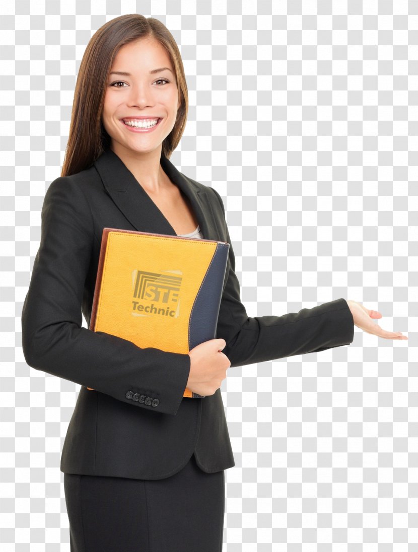 Real Estate Agent Business Property Buyer - House - Thinking Woman Transparent PNG