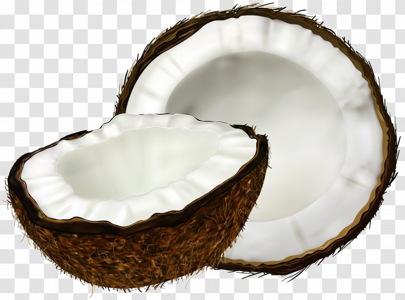 Coconut Water Milk Cake - Transparent Clip Art Image Transparent PNG