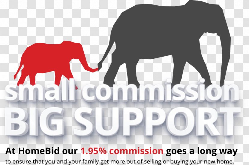 House Estate Agent Real Indian Elephant Commission Transparent PNG