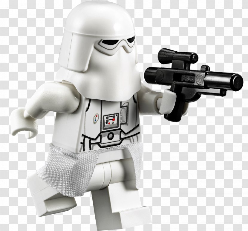 Battle Of Hoth Stormtrooper Lego Star Wars Minifigure - Toy - Atatürk Transparent PNG