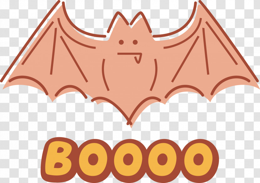 Boo Halloween Transparent PNG