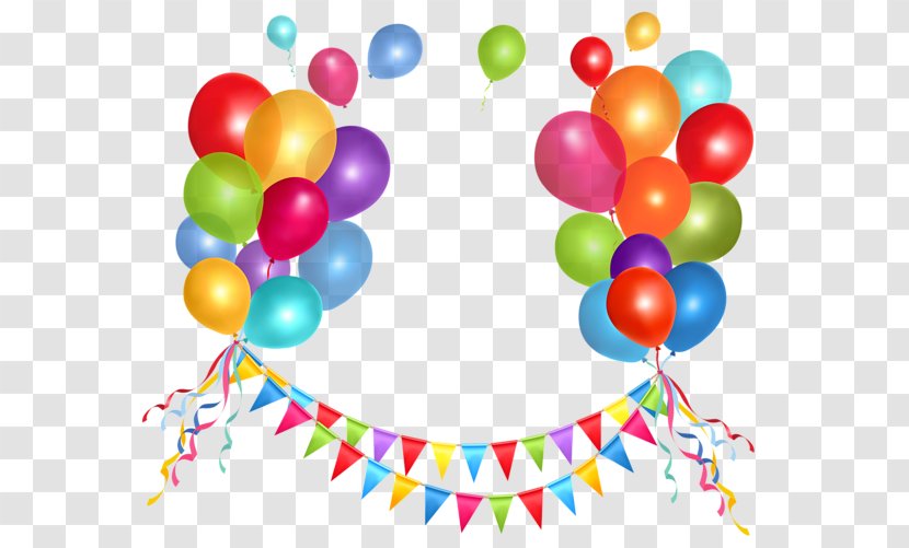 Party Free Content Clip Art - Royaltyfree - Birthday Decoration Cliparts Transparent PNG