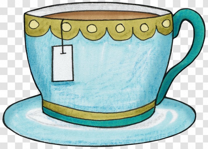 Teapot Coffee Cup Clip Art - Tableware Transparent PNG