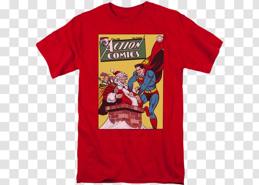 Superman T-shirt DC Comics Onesie - Clothing Transparent PNG