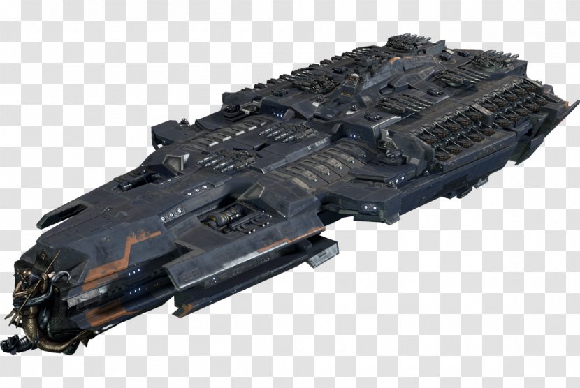 Dreadnought PlayStation 4 Flagship Grey Box Games - Capital Ship - God Of War Transparent PNG