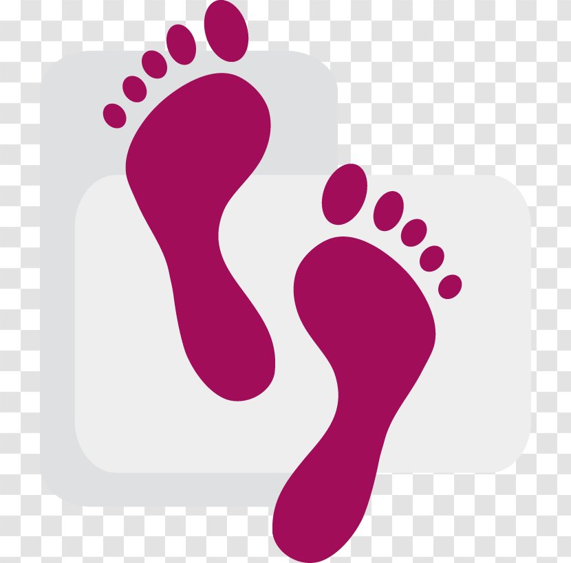 Footprint Silhouette - Barefoot Transparent PNG