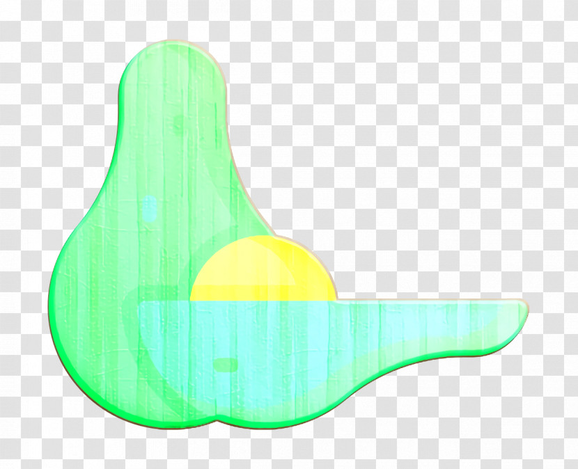 Avocado Icon Grocery Icon Transparent PNG