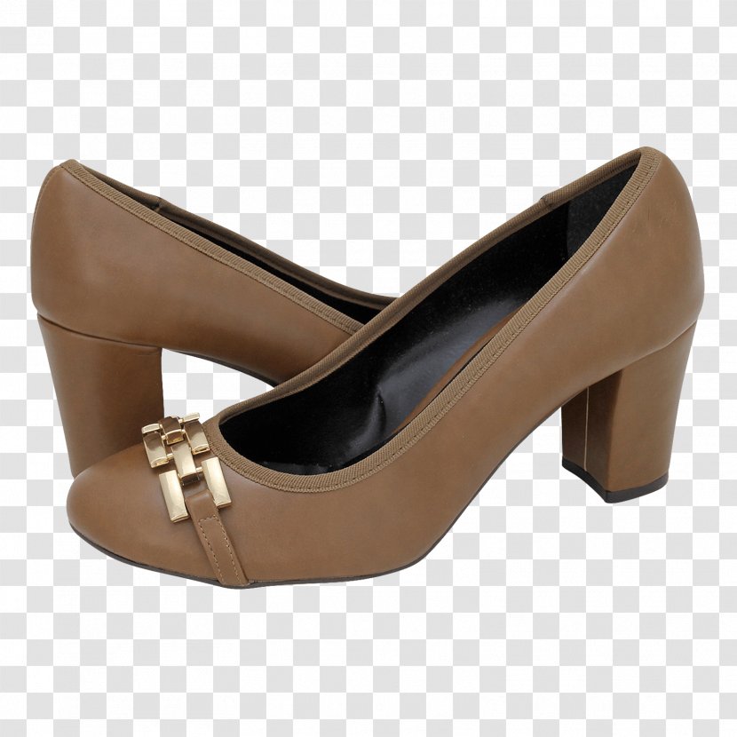 High-heeled Shoe Espadrille Ascot Tie Ballet Flat - Brown - Primadonna Transparent PNG