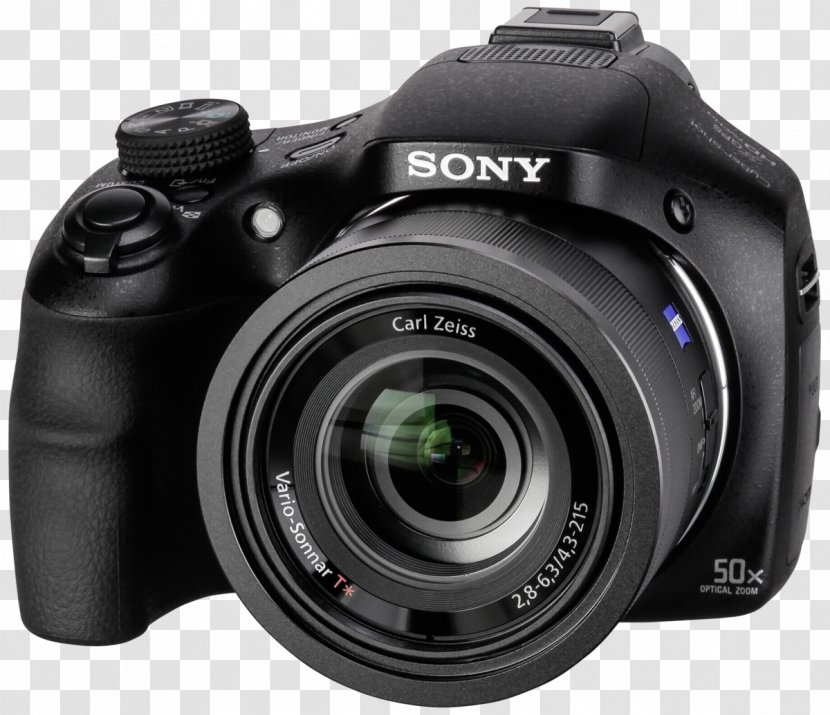 Canon PowerShot SX60 HS Bridge Camera Digital SLR Point-and-shoot Transparent PNG