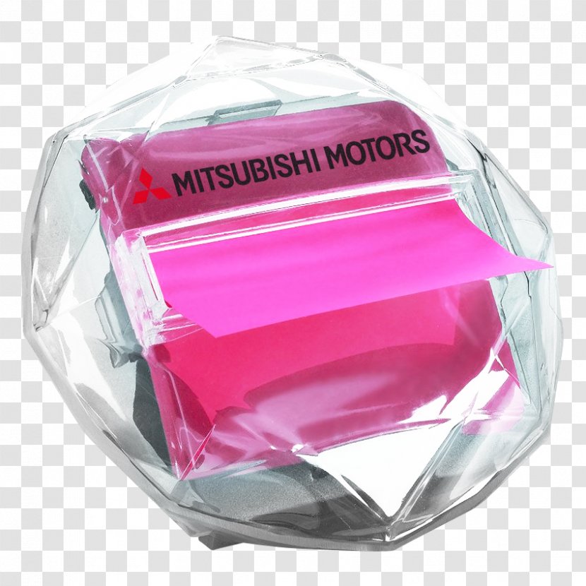 Post-it Note Diamond 3M Shape - Give Away Transparent PNG