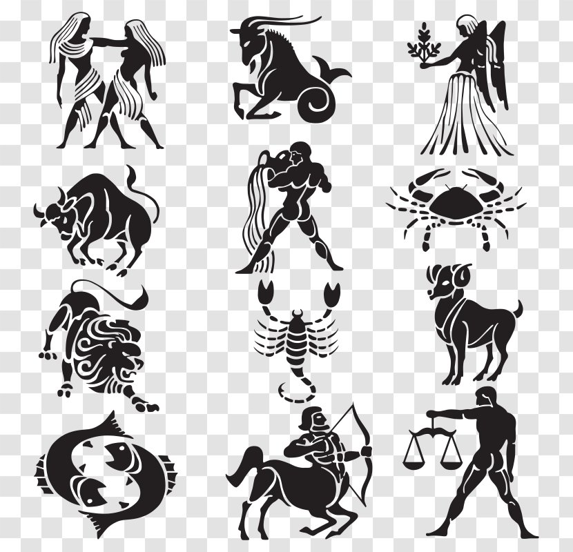 Astrological Sign Zodiac Astrology Cancer Clip Art - Cat Like Mammal - Taurus Transparent PNG