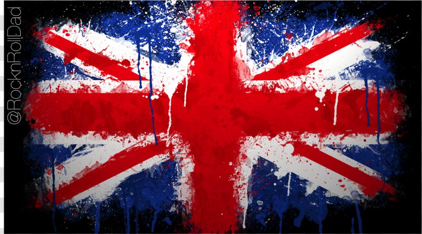 Flag Of England The United Kingdom Great Britain City London - World Transparent PNG