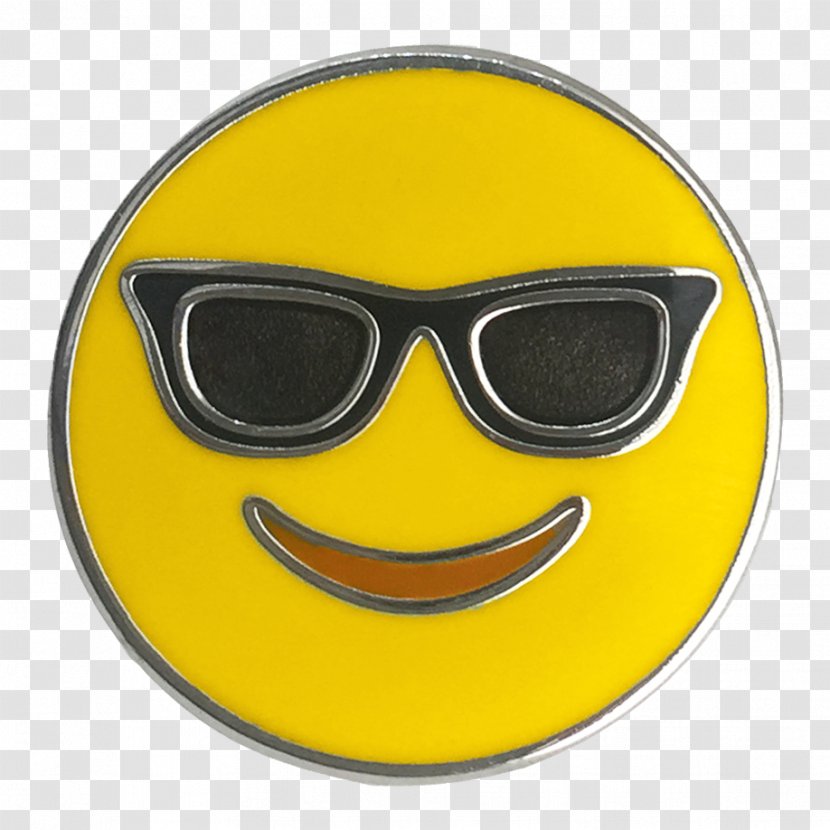 Emoji Sunglasses - Yellow - File Transparent PNG
