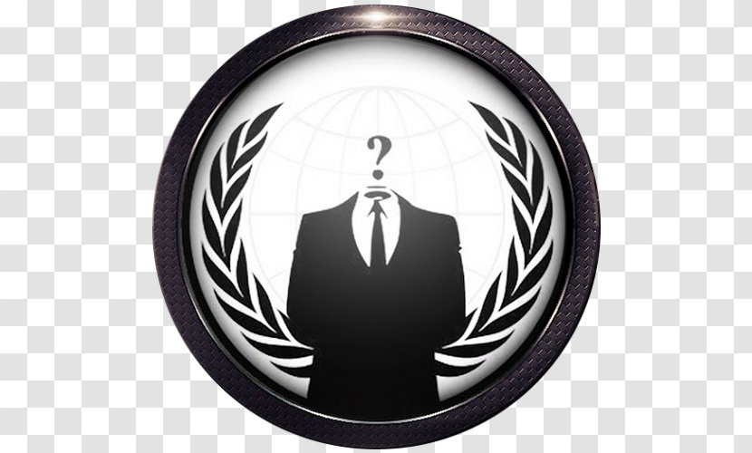 Anonymous Desktop Wallpaper Anonymity Security Hacker - Symbol Transparent PNG