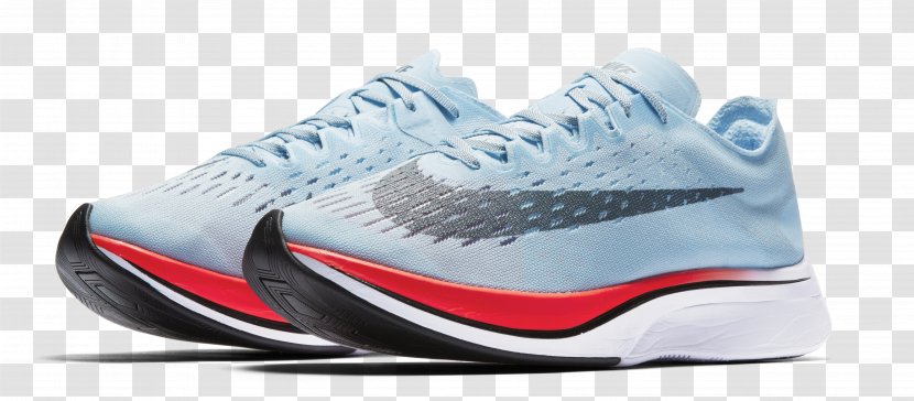 Nike Breaking2 Sneakers Shoe Blue - Brand Transparent PNG