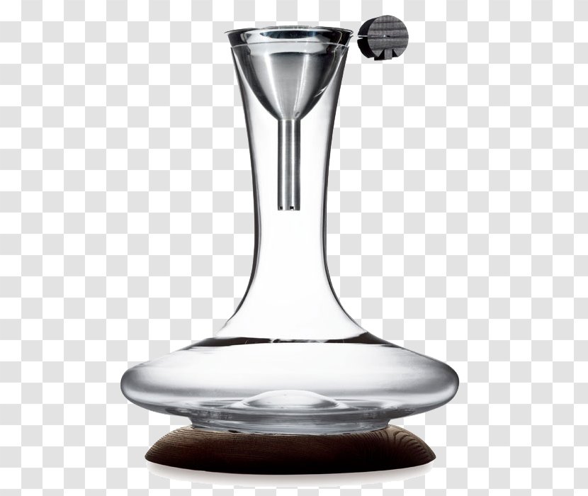 Red Wine Decanter Beaujolais Carafe - Vase - Glass Transparent PNG