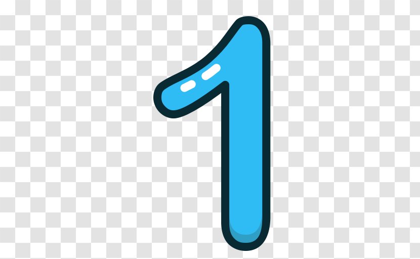 Number 1 - Symbol - Xbrl Transparent PNG