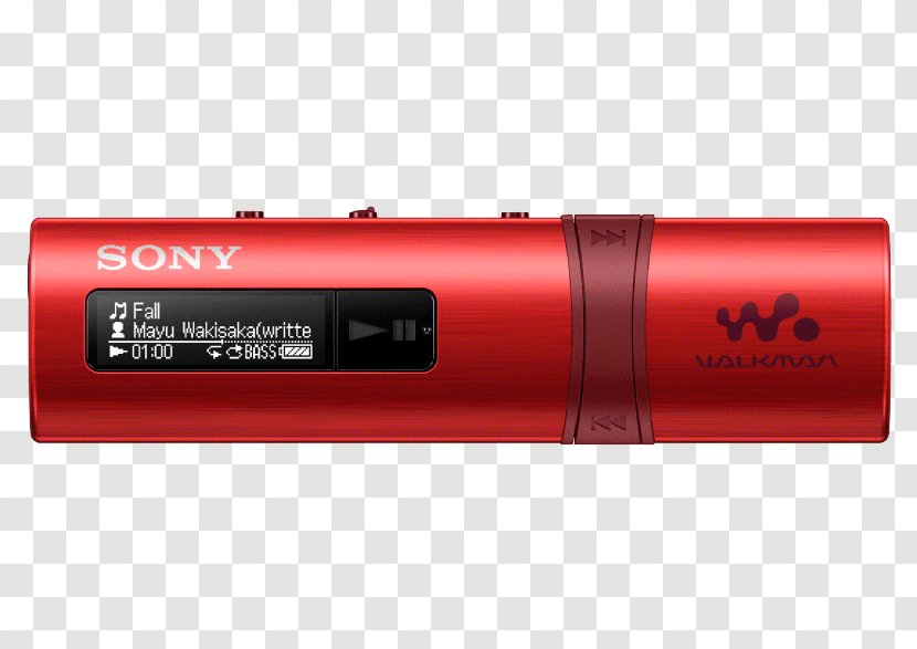Walkman Sony MP3 Player Media - Mp4 Transparent PNG