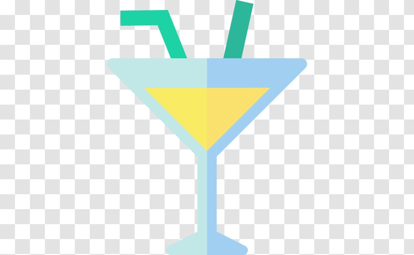 Martini Wine Glass Cocktail Yellow Font - Drinkware - Drink Transparent PNG
