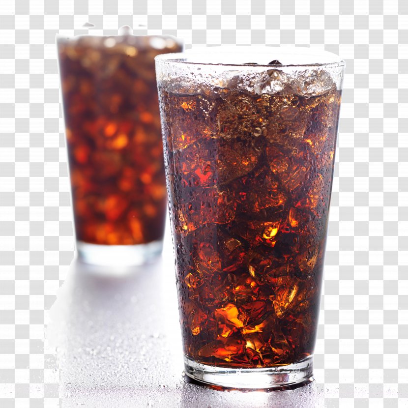 Soft Drink Cola Glass Stock Photography - Bottle Transparent PNG