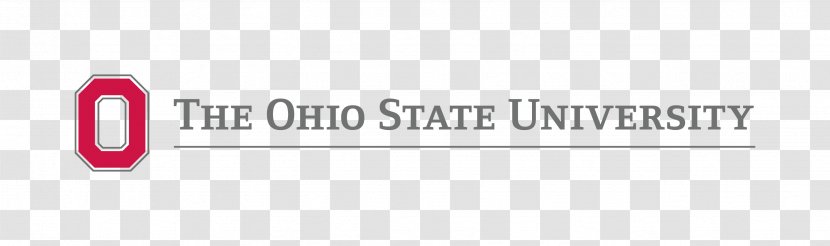 Ohio State University, Lima Campus Buckeyes Football Block O - Graduate University - Universal Logo Transparent PNG