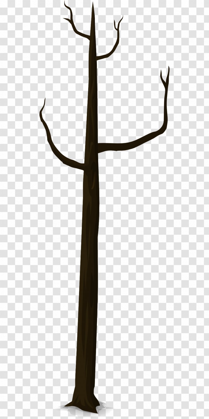 Tree Branch Trunk - Dead Transparent PNG