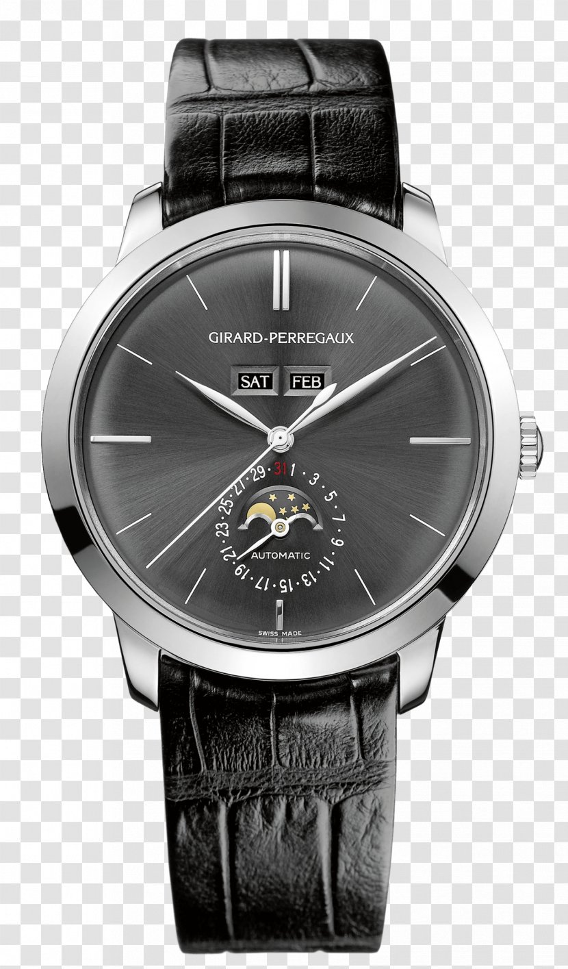 Girard-Perregaux Watch Tourbillon Complication Seiko - Clock Transparent PNG