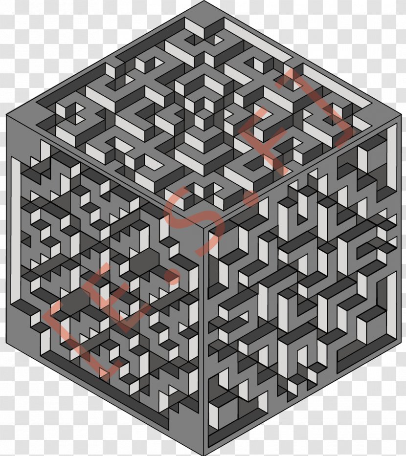 Isometric Projection Isometry Art Graphic Design - Cube Transparent PNG