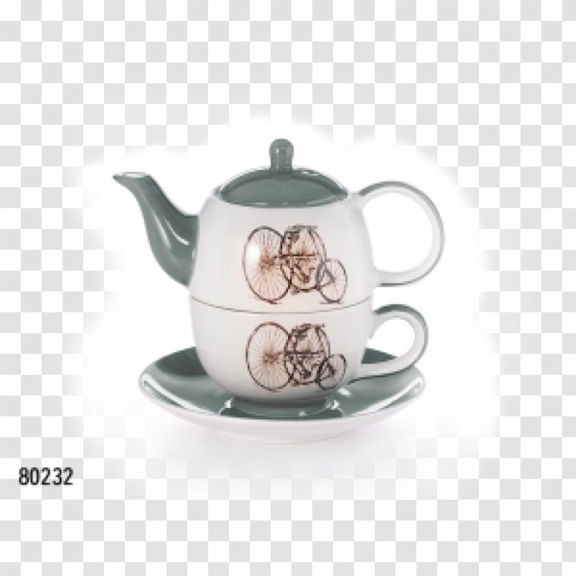 Teapot Kettle Coffee Cup Ceramic - House Transparent PNG