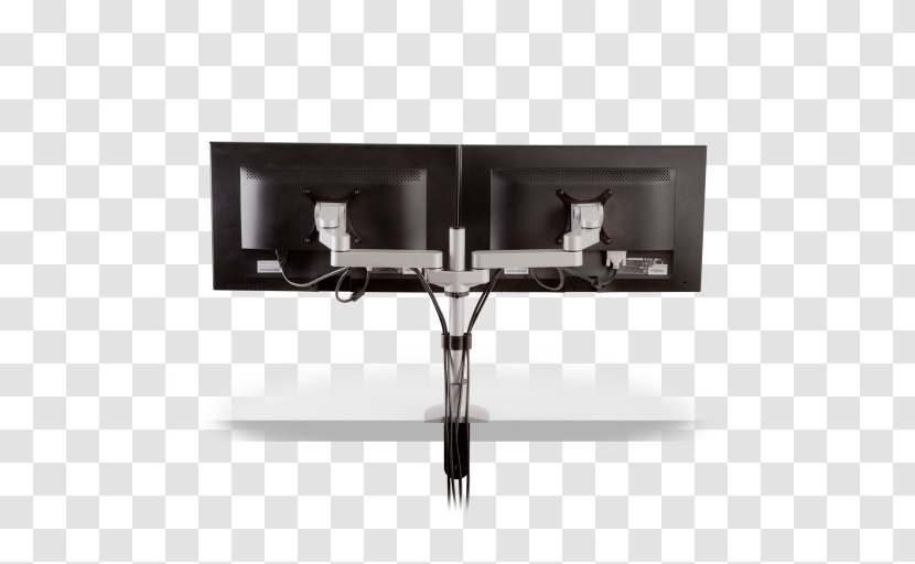 Computer Monitors Multi-monitor Liquid-crystal Display Articulating Screen - 19inch Rack - X Design Transparent PNG