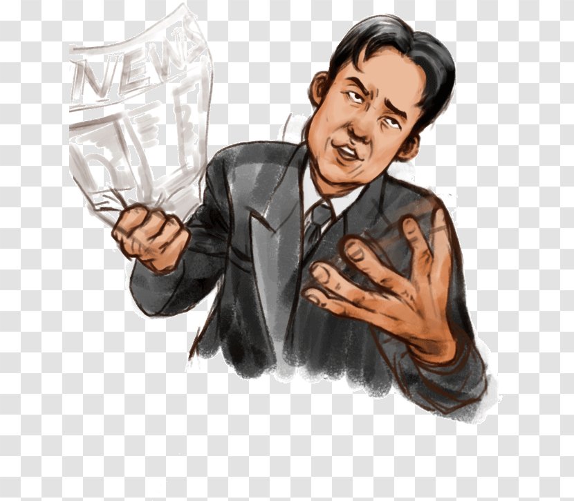 Drawing Illustration - Kinh Doanh - Business People Transparent PNG