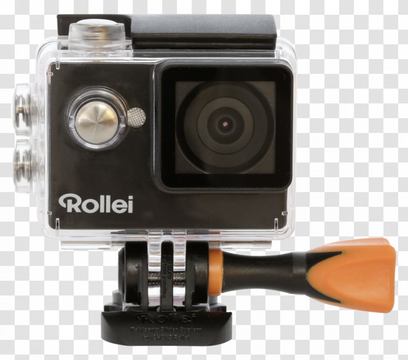 Video Cameras Rollei Actioncam 415 Action Camera - 425 Transparent PNG