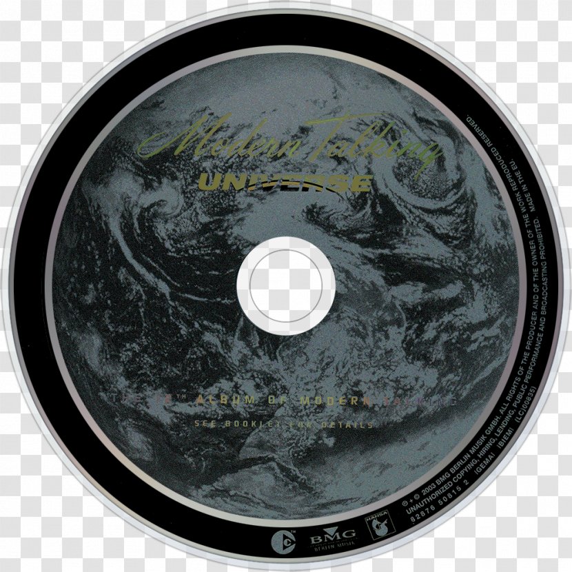 Universe Modern Talking The Final Album 1st Compact Disc - Tree Transparent PNG