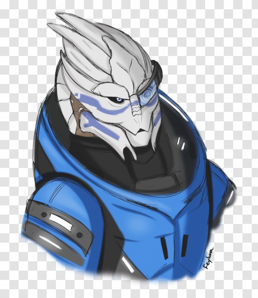 Bicycle Helmets Garrus Vakarian Character - Fiction Transparent PNG